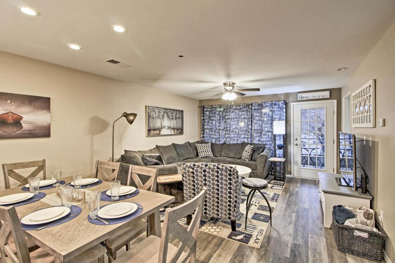 Updated Lake Taneycomo Condo With Screened Porch! 브랜슨 외부 사진
