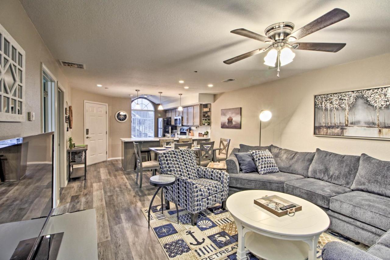 Updated Lake Taneycomo Condo With Screened Porch! 브랜슨 외부 사진