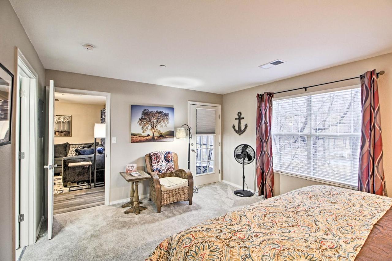 Updated Lake Taneycomo Condo With Screened Porch! 브랜슨 외부 사진