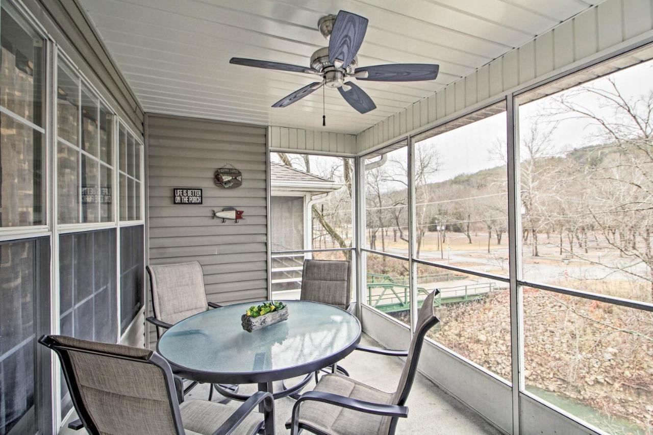 Updated Lake Taneycomo Condo With Screened Porch! 브랜슨 외부 사진